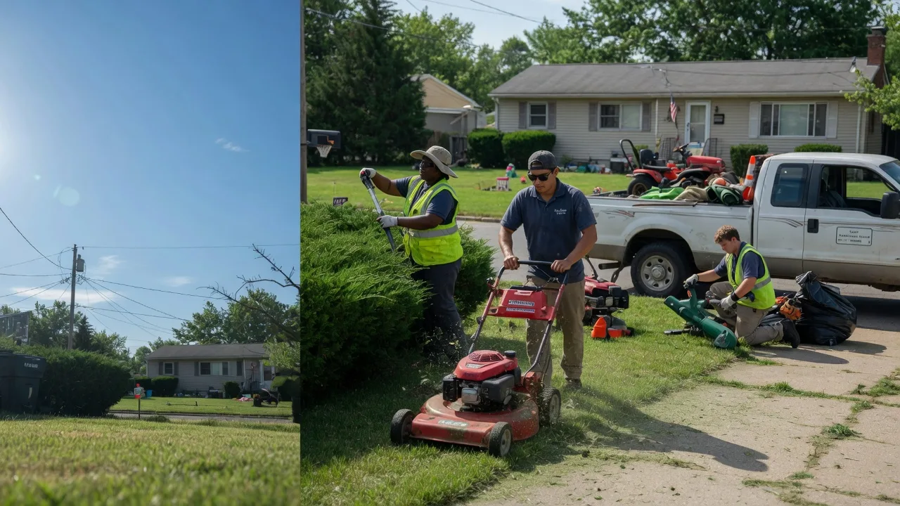 Lawn Care in Sharon Springs, KS near me